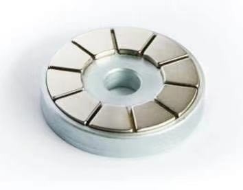 ISO9000 0.2mm-200mm Kalıcı Neodimyum Mıknatıs Motor Stator Rotor Mıknatıs Montajı